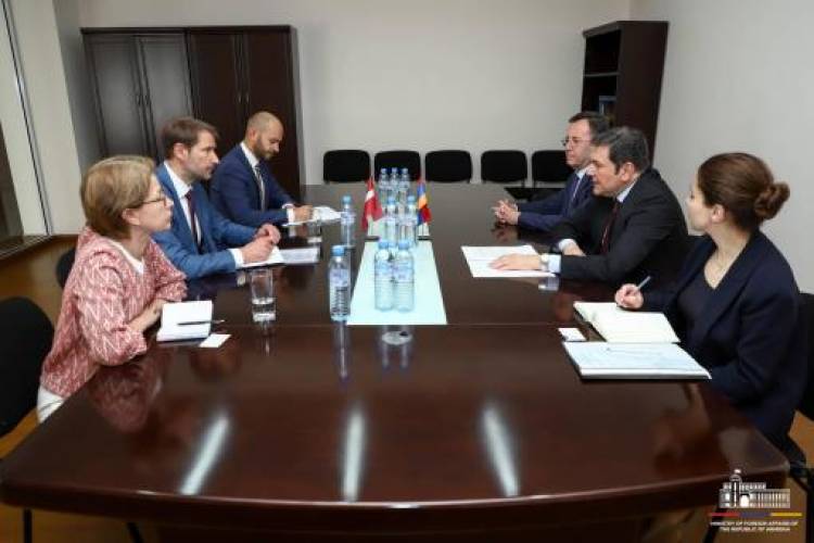 ԱԳՆ-ում Լատվիայի պատվիրակության հետ քննարկվել է ՀՀ-ԵՄ օրակարգն ու տարածաշրջանային հարցերը