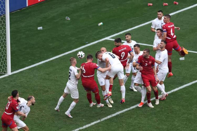 Սլովենիան ու Սերբիան ոչ-ոքի խաղացին
