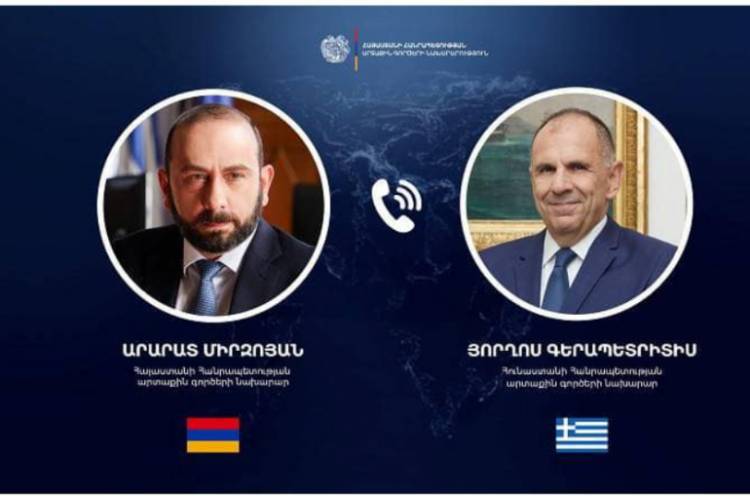 Հայաստանի և Հունաստանի ԱԳ նախարարները քննարկել են տարածաշրջանային հարցեր