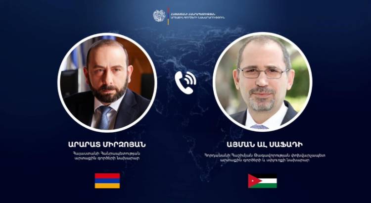 Հորդանանի փոխվարչապետը ողջունել է Հայաստանի կողմից Պաղեստինի պետության ճանաչումը