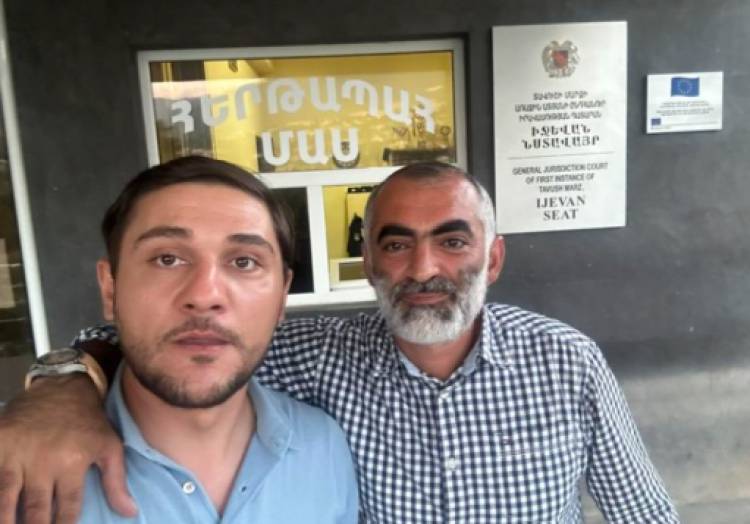 «Ցուցարարների ուղղությամբ քշող ֆուրգոնի անիվը ծակելու գործով» մեղադրվողի տնային կալանքը չի երկարացվի