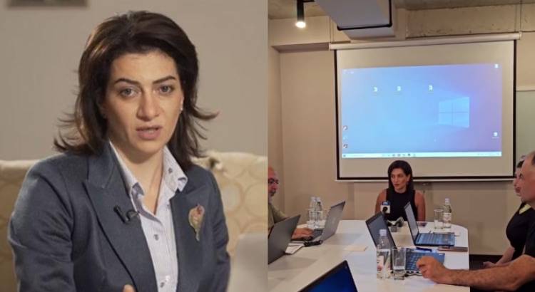 Աննա Հակոբյանը նորից իր հիմնադրամի փողերի մասին հանդիպում է անցկացրել (տեսանյութ)
