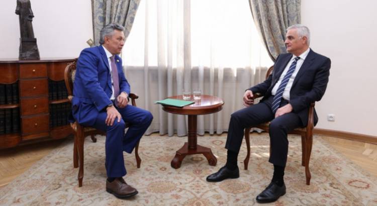Փոխվարչապետ Մհեր Գրիգորյանը ընդունել է ԵՏՀ կոլեգիայի անդամի