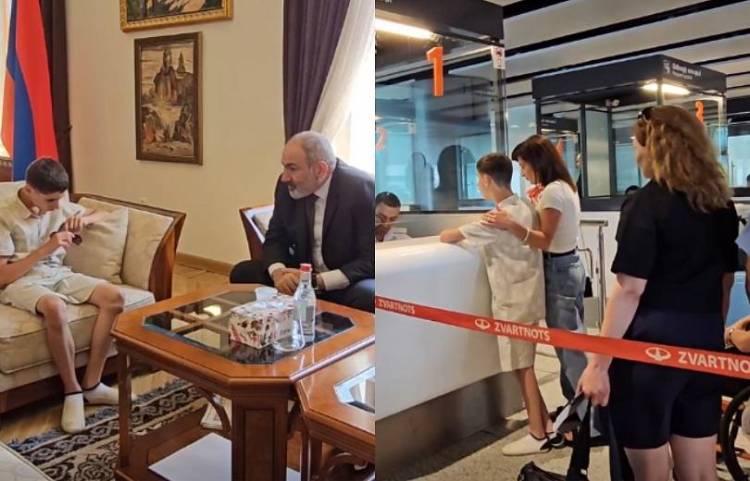 Ասաց` Աննա, այդ երեխային տար ծով. Աննա Հակոբյանը Փաշինյանի հետ երկխոսության մասին