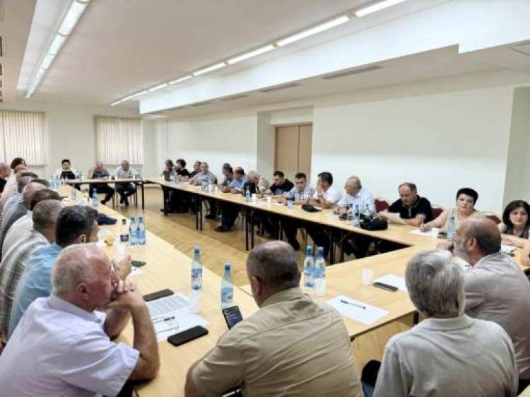 Բաքուն ոչնչացնում է Արցախի մշակութային ժառանգությունը․ ՀՅԴ Արցախի կառույցները քննարկում են ունեցել