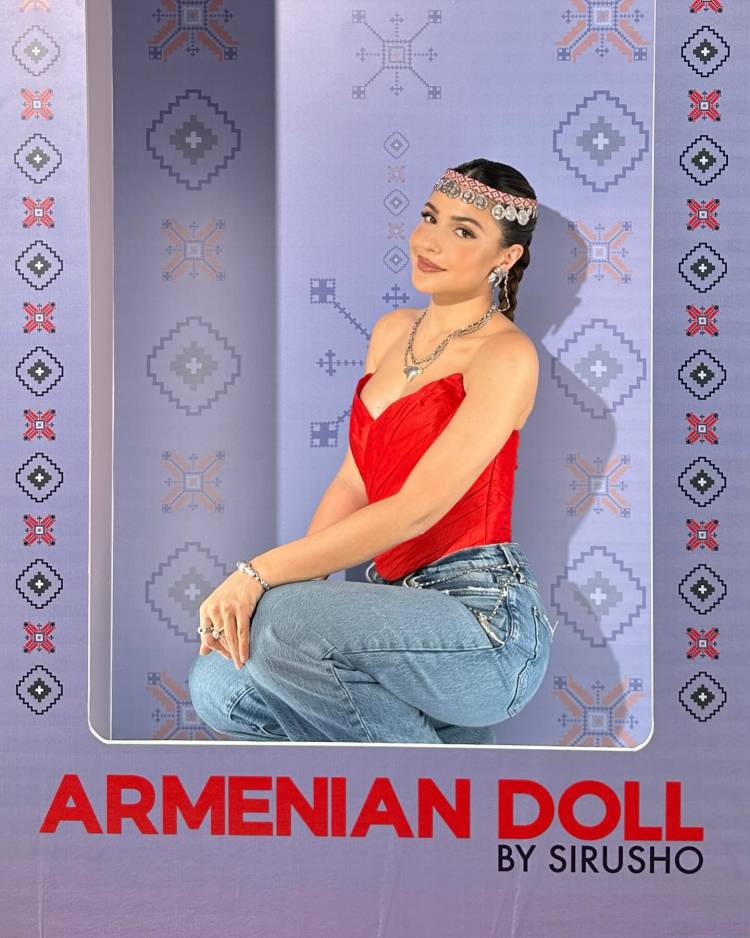 Ամեն օր ստանում եմ լուսանկարներ մեր տարազներով նկարված երեխաներից. Սիրուշո (լուսանկարներ)