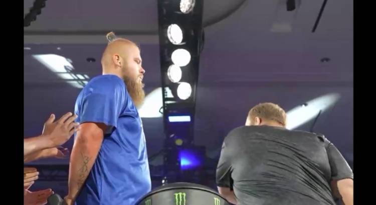 Power Slap 8 ապտակի մրցաշար․ լեհ չեմպիոնը նnկաnւտի է ենթարկվել (տեսանյութ)