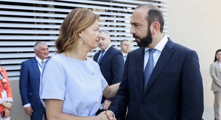 Միրզոյանը և Սլովենիայի փոխվարչապետը քննարկել են երկկողմ օրակարգի և տարածաշրջանային հարցեր
