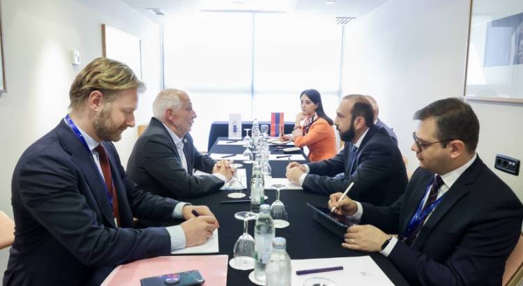 Միրզոյանը հանդիպել է Եվրոպական հանձնաժողովի փոխնախագահի հետ․ ինչ են քննարկել