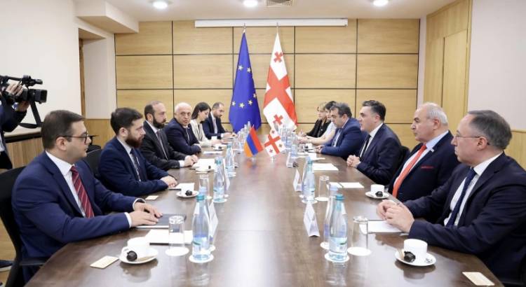 Տեղի է ունեցել Հայաստանի և Վրաստանի ԱԳ պատվիրակությունների հանդիպումը