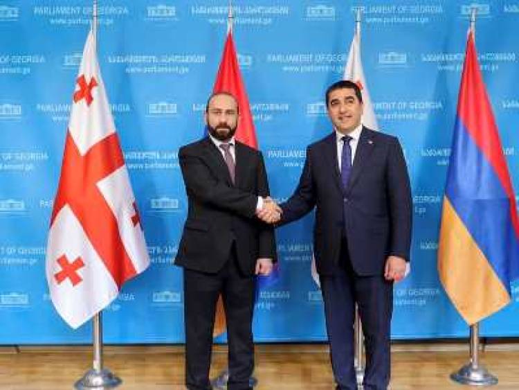 Ականատես ենք լինում 2 պետությունների միջև ռազմավարական գործընկերության զարգացմանը. Միրզոյանը` Վրաստանի ԱԺ նախագահին