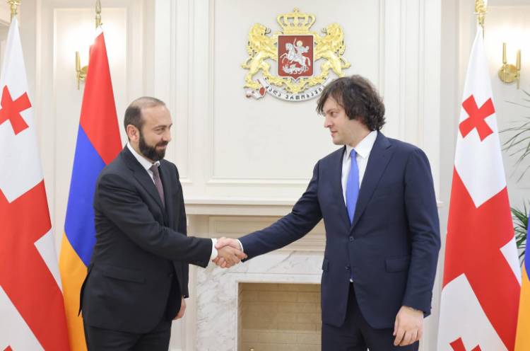 Միրզոյանը և Կոբախիձեն քննարկել են տարածաշրջանային անվտանգությանն առնչվող հարցեր