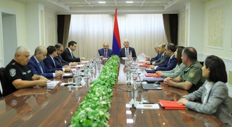Տեղի ունեցավ Անվտանգության խորհրդի հերթական նիստը․ Փաշինյան