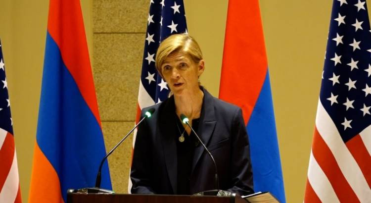 Սամանթա Փաուերը կայցելի Հայաստան