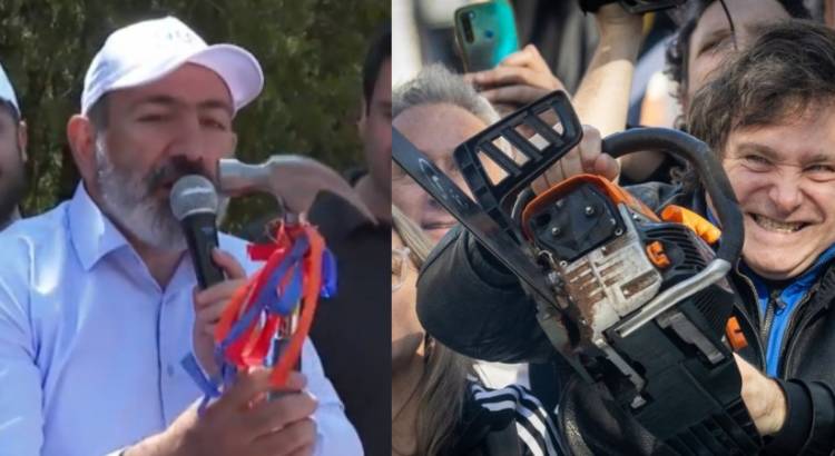 Փաշինյանը շնորհավորական ուղերձ է հղել Արգենտինայի նախագահին