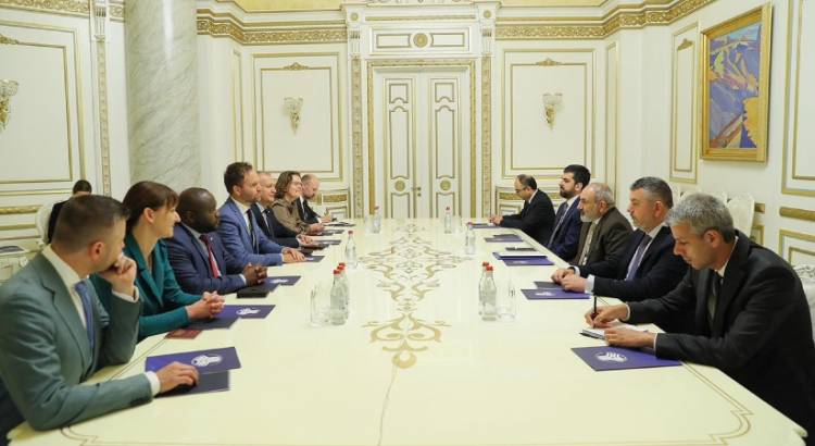 Փաշինյանն ընդունել է Նիդերլանդների Ներկայացուցիչների պալատի հանձնաժողովի պատվիրակությանը: