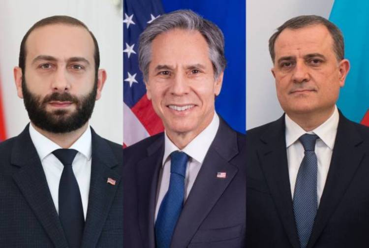 Այսօր կհանդիպեն Արարատ Միրզոյանը, Էնթոնի Բլինքենը և Ջեյհուն Բայրամովը