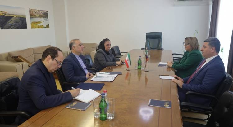 Սանոսյանն ընդունել է Իրանի դեսպանին․ անդրադարձ է եղել նաև ճանապարհաշինության, էներգետիկ ծրագրերին