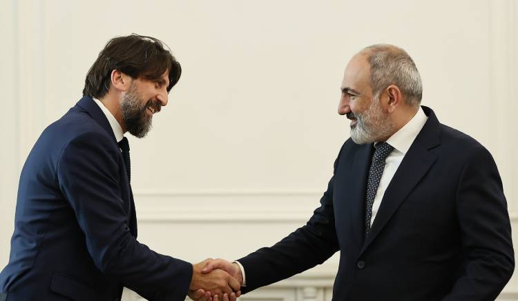 Միշել Նապոլիի հետ քննարկել է ՀՀ-ում միջազգային մրցաշարի կազմակերպման հնարավորությանը վերաբերող հարցեր