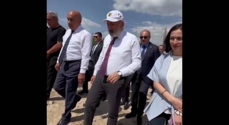 Սասունիկում նոր դպրոց է կառուցվում, եւ լավ մարդիկ են ապրում. Նիկոլ Փաշինյան (տեսանյութ)