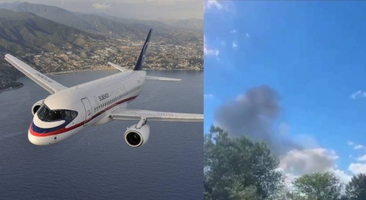 Sukhoi Superjet 100 ինքնաթիռ է կnրծանվել․ անձնակազմի 3 անդամները մաhացել են (տեսանյութ)