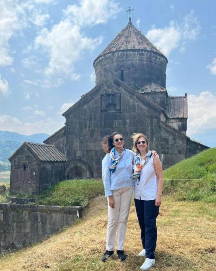 ԱՄՆ պետքարտուղարի տեղակալը այցելել է Հաղպատի վանական համալիր