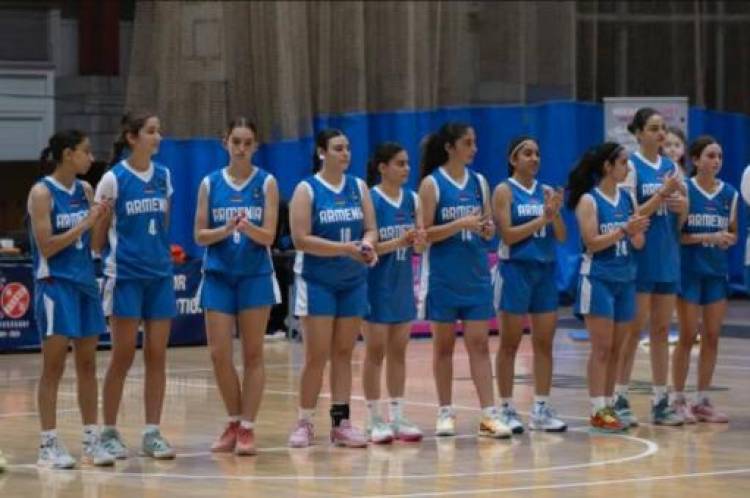 Բասկետբոլի կանանց Հայաստանի Մ16 հավաքականը հաղթել է Մոլդովայի ընտրանուն