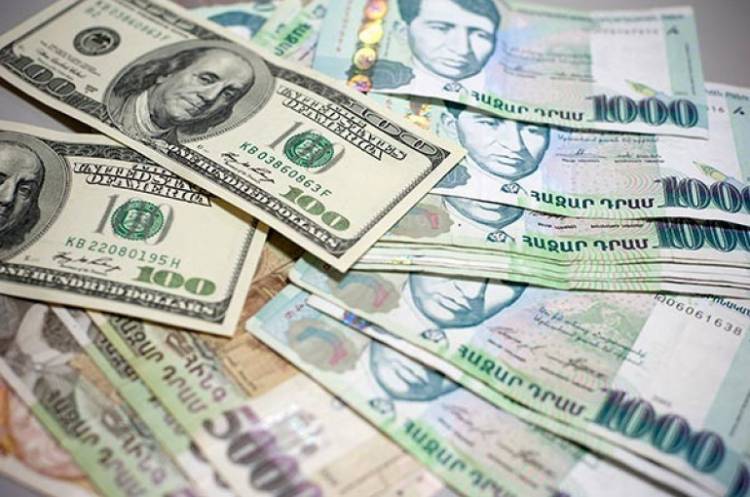 Դոլարի, եվրոյի և ռուբլու փոխարժեքների տատանումներն՝ այսօր