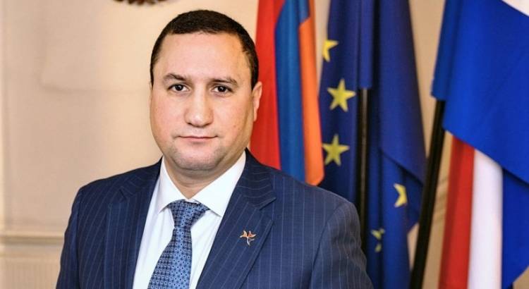 Բելգիայում և ԵՄ-ում ՀՀ դեսպանը հաջողություն է մաղթել Մարինա Կալյուրանդին