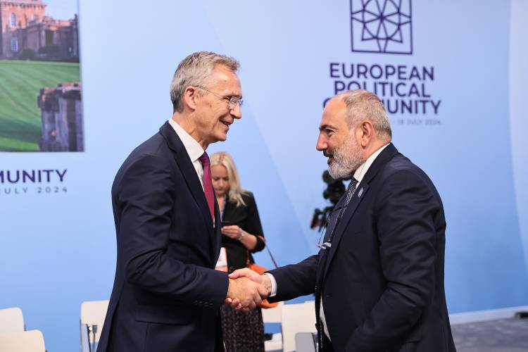 Փաշինյանը ոչ ֆորմալ հանդիպումներ է ունեցել միջազգային գործընկերների հետ