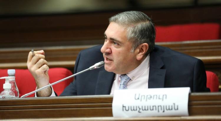 ՀՀ պետական պարտքը հունիսի 1-ի դրությամբ հատել է 12 միլիարդ դոլարի շեմը․ պատգամավոր Արթուր Խաչատրյան
