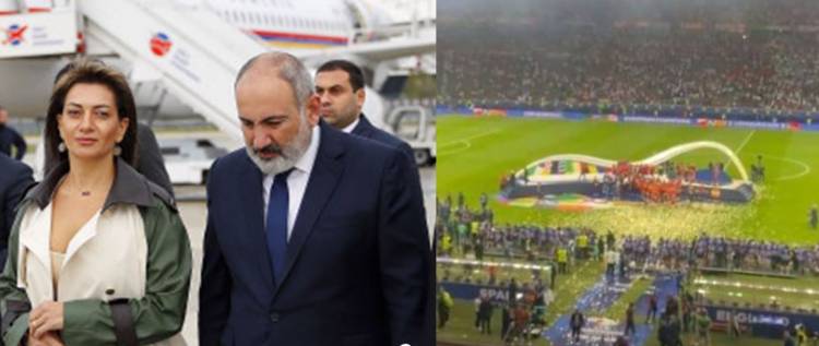 Ֆուտբոլի եզրափակիչ խաղը դիտած Փաշինյանի այցը Գերմանիա պետբյուջեի հաշվին էր.«Ժողովուրդ»