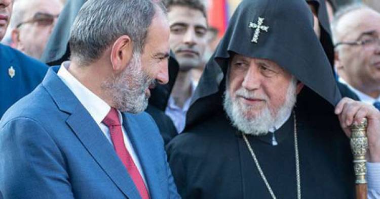 Փաշինյանի պայքարը Եկեղեցու դեմ. պաշտպանել մեր արժեքները և պաշտպանվել թշնամուց