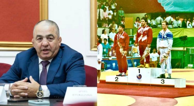 Լևոն Ջուլֆալակյանը ներառվել է Ըմբշամարտի համաշխարհային ֆեդերացիայի Փառքի սրահում (լուսանկարներ)