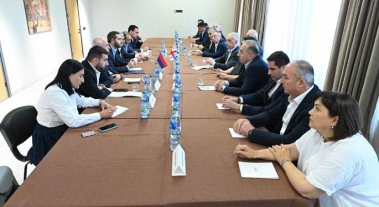 Ռուբեն Ռուբինյանի գլխավորած պատվիրակությունն աշխատանքային այցով Վրաստանում է