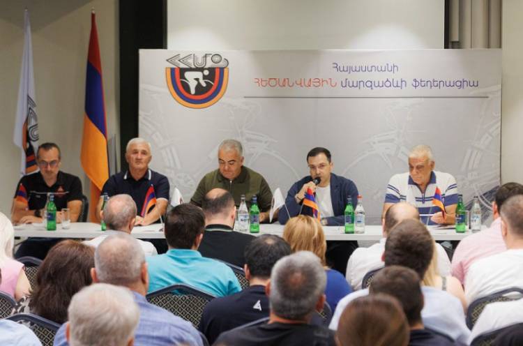 Հայաստանի հեծանվային մարզաձևերի ֆեդերացիայի նախագահ է ընտրվել Արա Սադոյանը