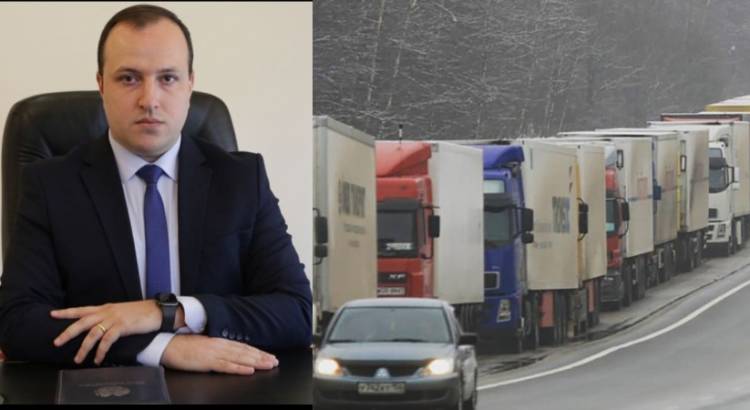 Լարսում մոտ 1500 մեքենա կա կուտակված, որից մոտ 500-ն է հայկական. Վահան Հակոբյան