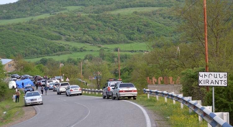 «Խանգարում են խաղաղության գործընթացին». կիրանցեցիներին արգելել են պատասխանել լրագրողների հարցերին