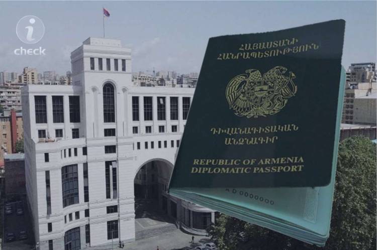 Քանի՞ դիվանագիտական անձնագիր է տրվել 2018 թվականից ի վեր. «Ժողովուրդ»