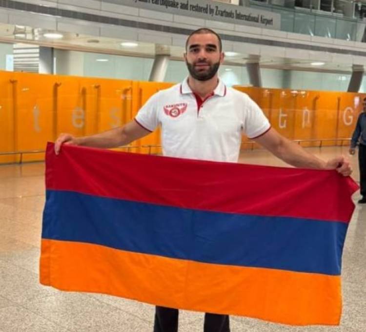 Հաջողություն և հաղթանակ․ Յուրի Սաքունցը մեկնում է հերթական մրցաշարի