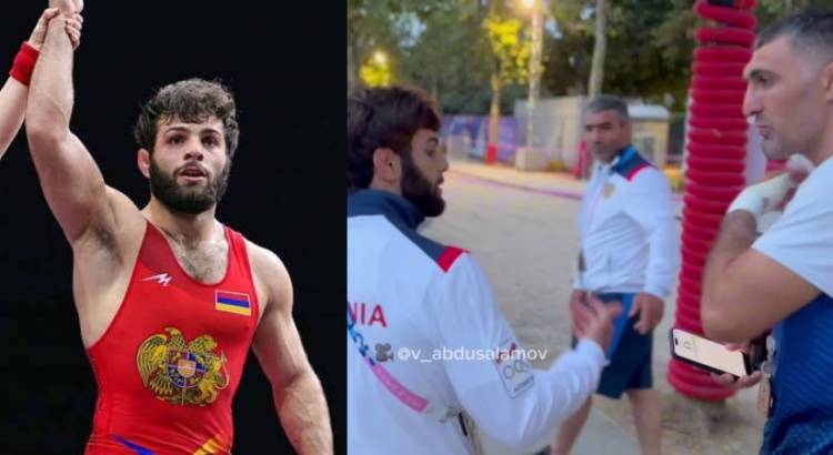 «Քեզ հաջողություն, եղբա՛յր». ուզբեկ ըմբիշ Ռուստամ Ասսակալովը քաջալերել է Վազգեն Թևանյանին (տեսանյութ)