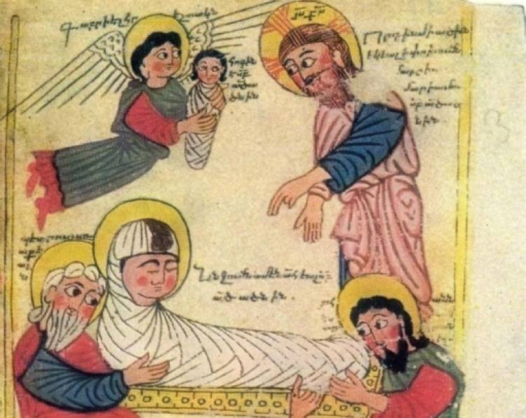 Այսօր Ս. Աստվածածնի Վերափոխման շաբաթապահքն է