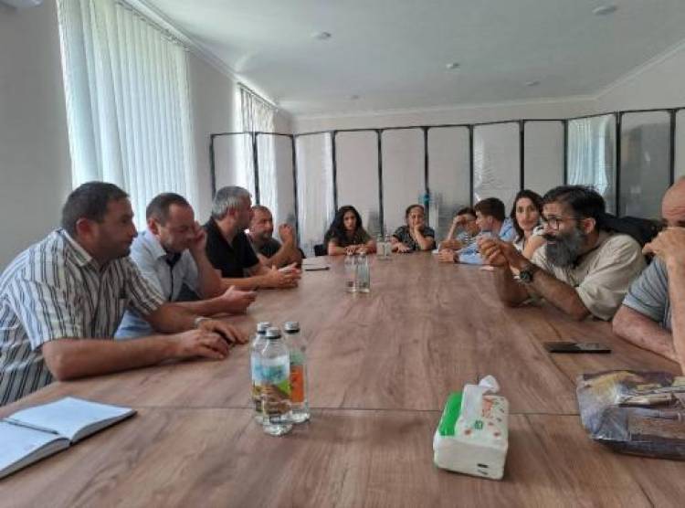 Դսեղում հանդիպել են Արցախից բռնահանվածների հետ, լսել նրանց խնդիրները