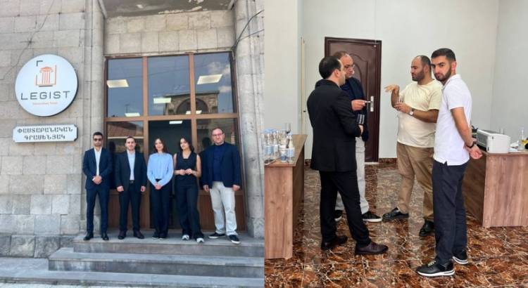 «ԼԵԳԻՍՏ» Փաստաբանական գրասենյակի նոր մասնաճյուղ է բացվել Սյունիքի մարզում (լուսանկարներ)