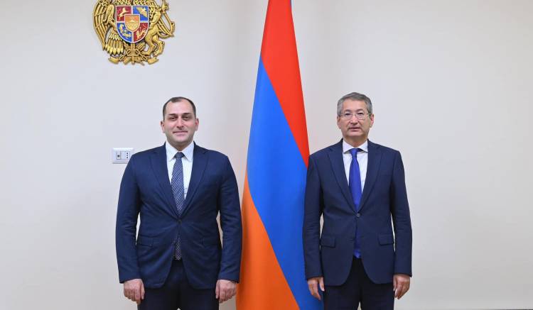Քննարկվել է տեխնոլոգիական ոլորտում ՀՀ-Ղազախստան հարաբերությունների հետագա զարգացման հնարավորությունը