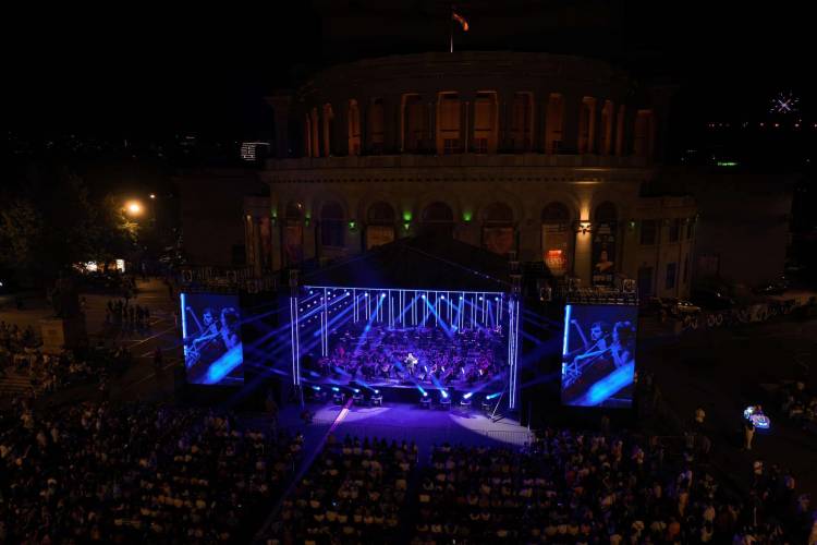«Սիմֆոնիկ Երևան»․ առաջին օրը՝ Հանս Ցիմմերի ստեղծագործությունները