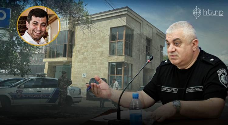 Արամ Հովհաննիսյանի որդին զավթել է համայնքային հողը, տիրացել Ոստիկանության կայանատեղիին