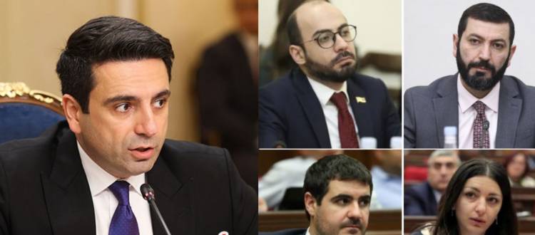 Ալեն Սիմոնյանը կմեկնի Կանադա. ու՞մ են նպատակահարմար գտել ընդգրկել պատվիրակության կազմում. «Ժողովուրդ»