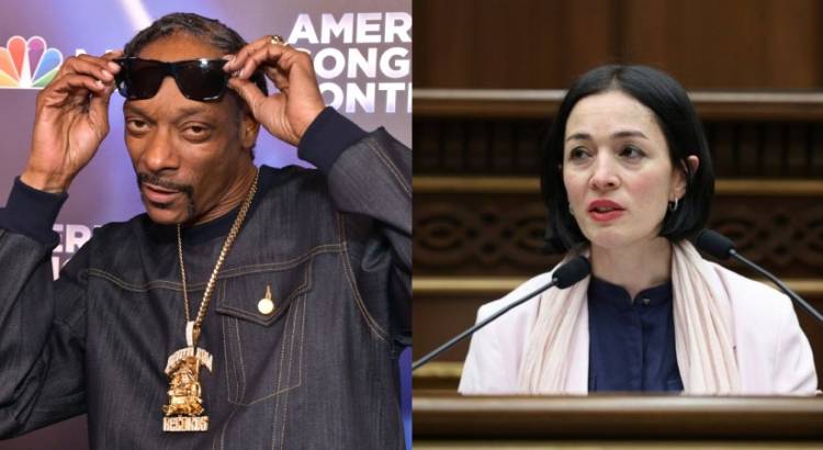 Snoop Dogg-ը էլի քաշեց Ժաննա Անդրեասյանին