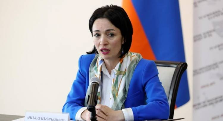 ԿԳՄՍ նախարար Ժաննա Անդրեասյանը հանդես կգա ասուլիսով
